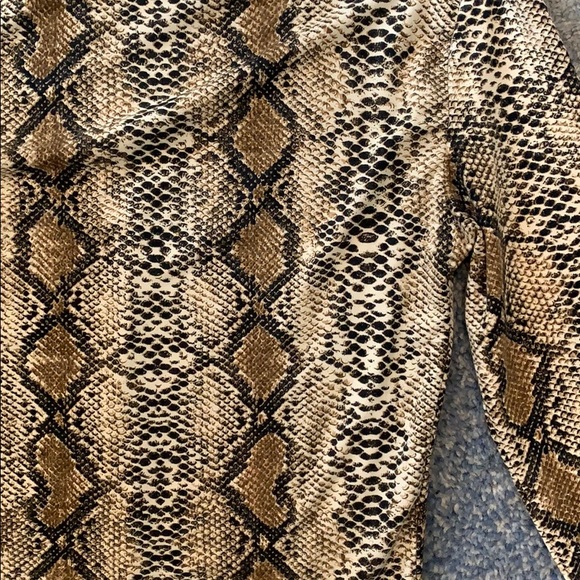 Snake Print Bodysuit - Picture 6 of 6